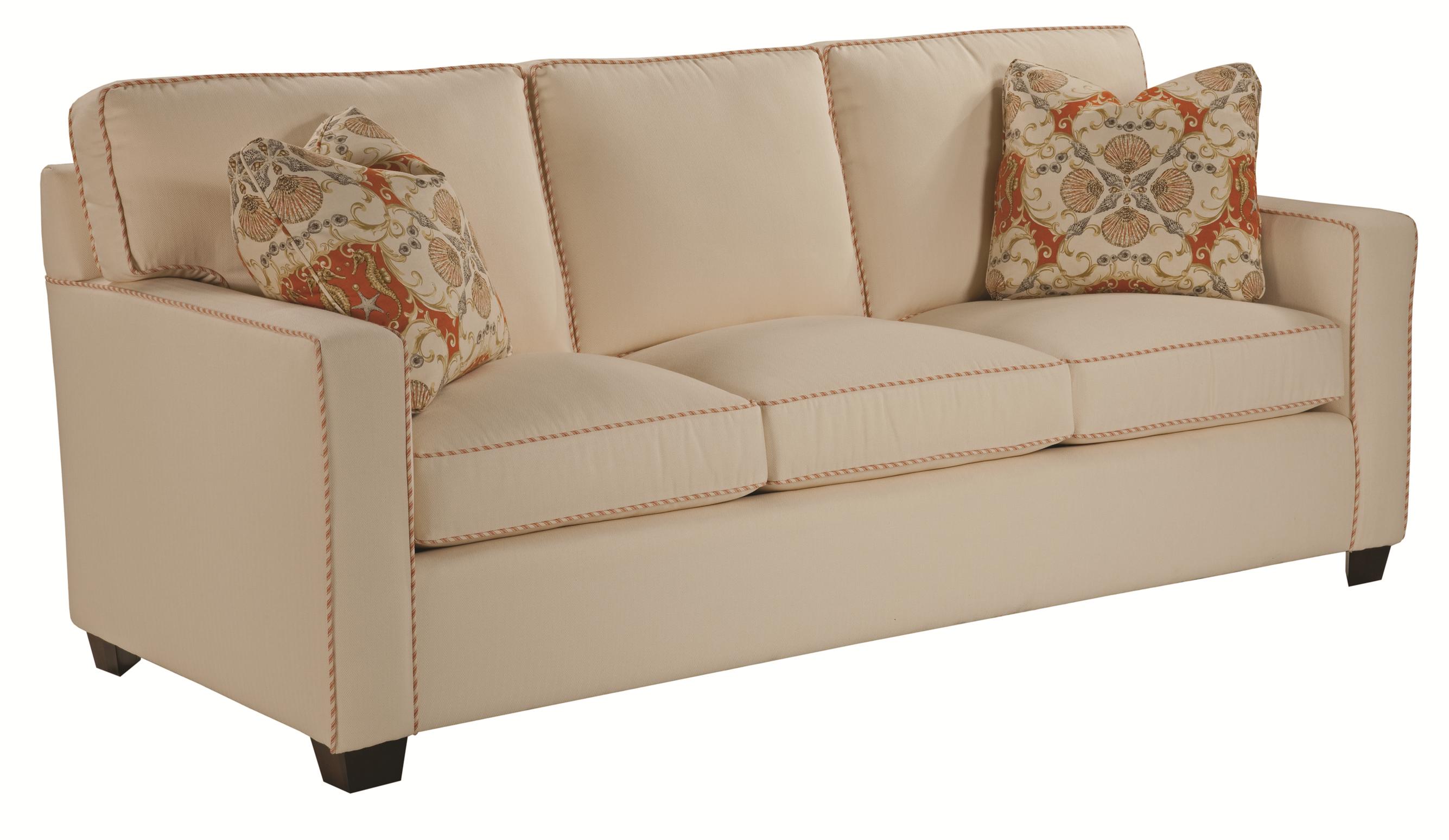 Kincaid Furniture Brooke 20286 Stationary Sofa Becker Furniture